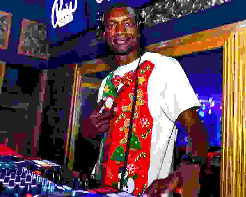 DJ Philo Christmas party