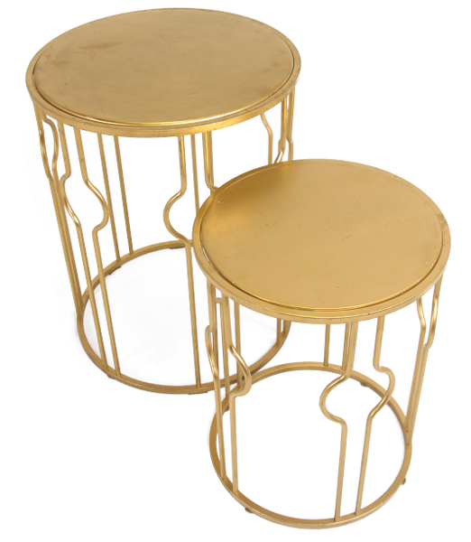 STELLA GOLD NESTING TABLE