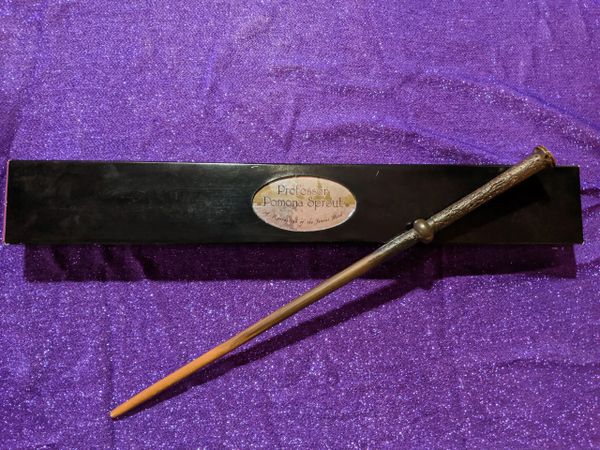 Professor Sprout Character Wand