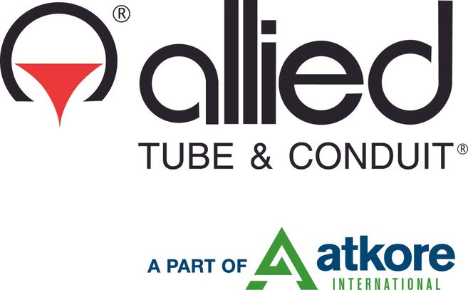 ALLIED TUBE AND CONDUIT logo