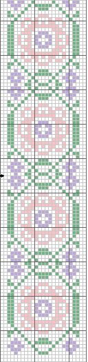 Patterned Book Mark