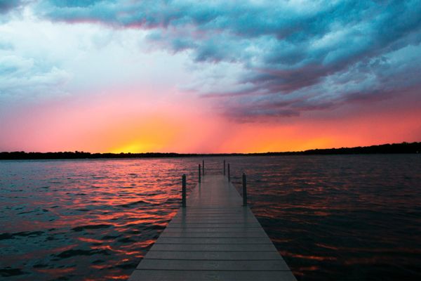 Stormy Sunset