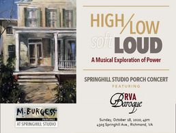 A Porchside Concert hosted by Springhill Studio. 