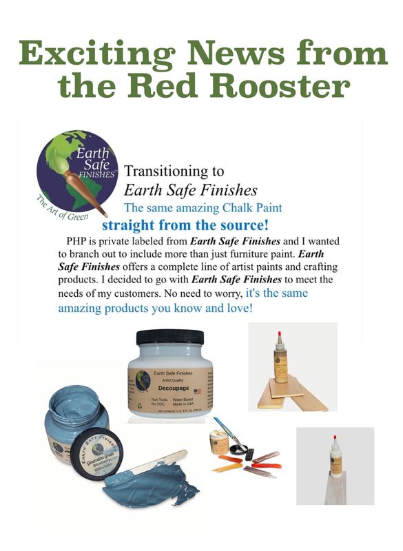 Exciting News! Red Rooster Antique Mall