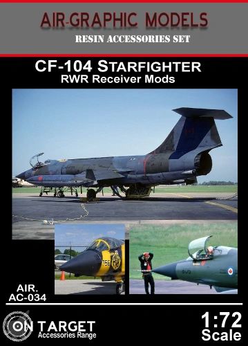 AC-034 CF-104 Starfighter RWR Suite