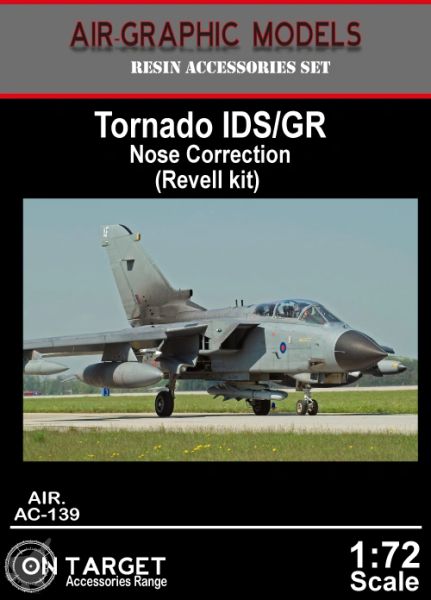 AC-139 Panavia Tornado GR/IDS replacement nose