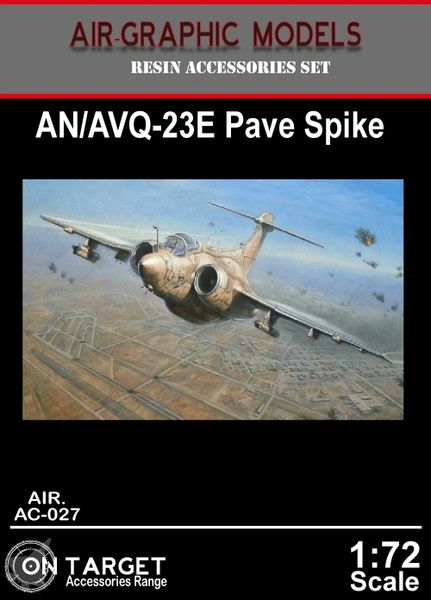 AC-027 AN/AVQ-23E Pave Spike Pod