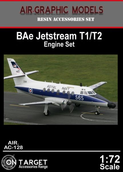 AC-128 BAe Jetstream T1/T2 Engine Set