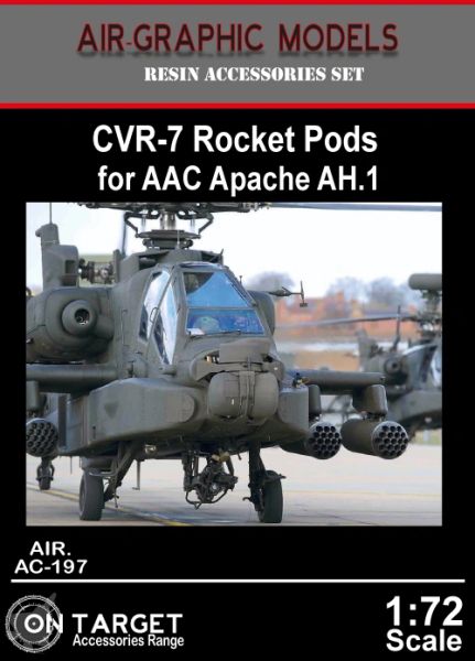 AC-197 CVR-7 Rocket Pods for Apache AH.1