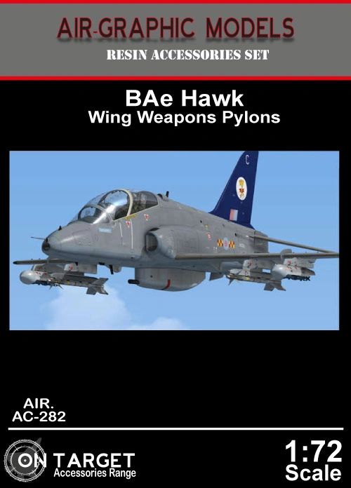 AC-282 BAe Hawk Wing Pylon Set