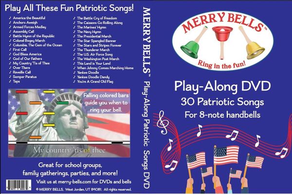 Patriotic Songs Play-Along DVD