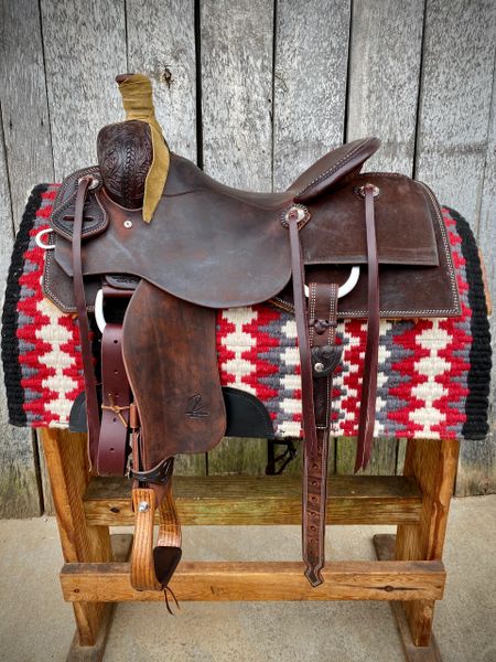 Ranch Style Custom Hair on Cowhide With Buckstitch Knife Block Set Cowboy  Cowgirl Kitchen Rodeo Western Cows Horses Ranch Home 