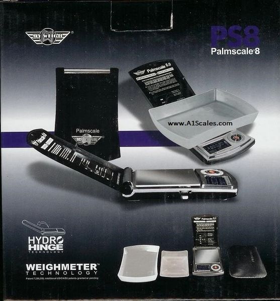 My Weigh Palmscale 8 300 Advanced Digital Scale