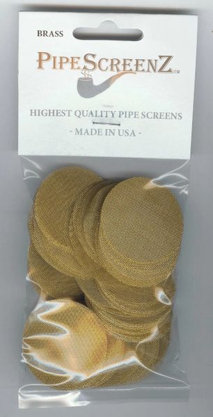 100+ Count 1 1/2" (1.50") Brass Pipe Screens