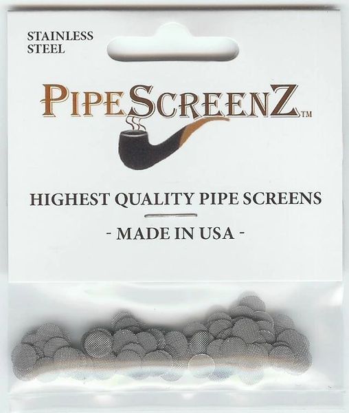 60 MESH 100+ count Stainless Steel PIPE SCREENS 1/2" USA Made PipeScreenZ™ 