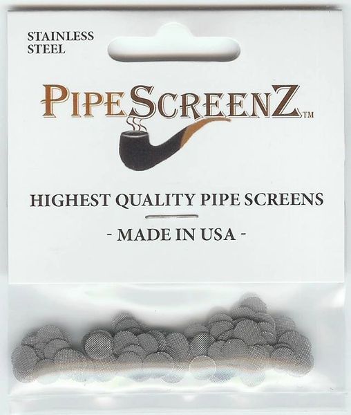 100+ Count 1/4" (0.250") Size Stainless Steel Pipe Screens