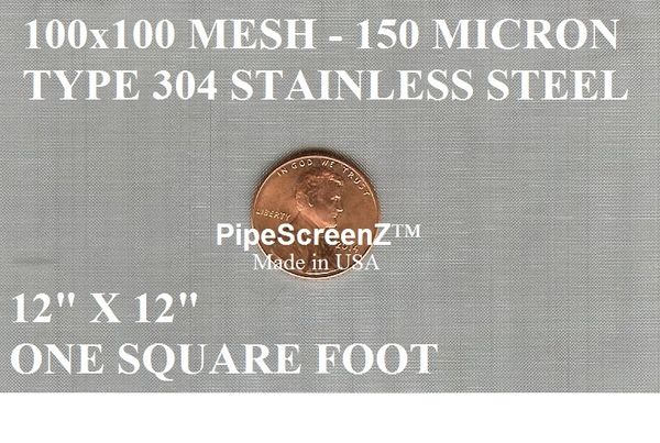 150 Micron Mesh, Stainless Steel Metal Mesh