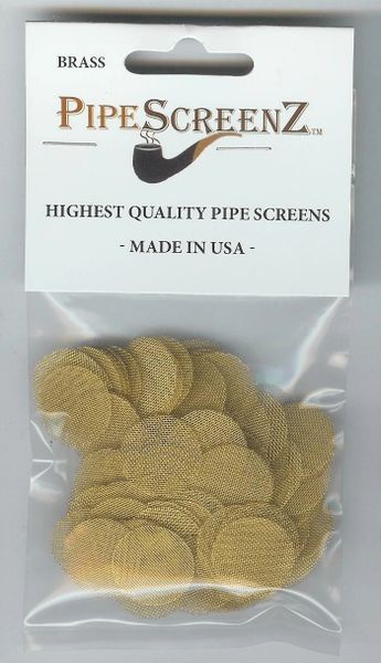 100+ Count 3/4" Brass Pipe Screens Made in the USA!