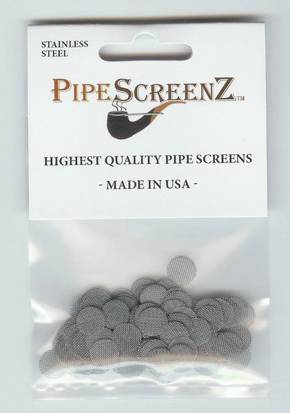 100+ Count 3/8" Stainless Steel Pipe Screens Made in the USA!