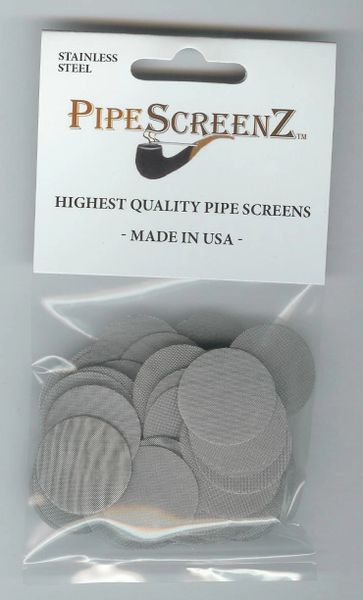 100+ Count ONE INCH Stainless Steel Pipe Screens Made in the USA!