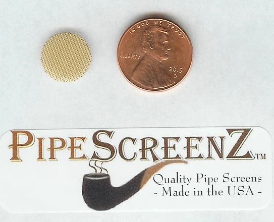 1/2 Inch Brass Pipe Screens Heavy Duty, Free Shipping, Made in the USA 