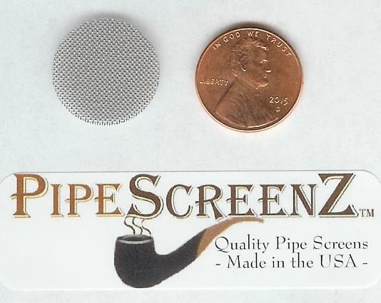 PipeScreenZ™ 420 Made in the USA! count 1/4" STAINLESS STEEL PIPE SCREENS 