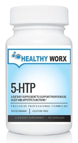 5-HTP 50 mg (90 ct) Vegetarian Capsule