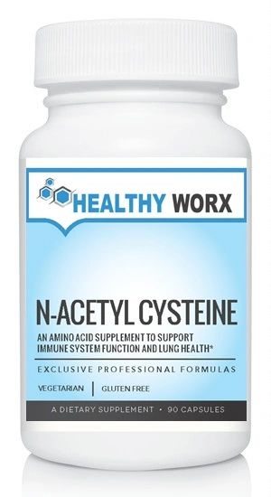N-Acetyl Cysteine 500mg (90 ct) Capsule