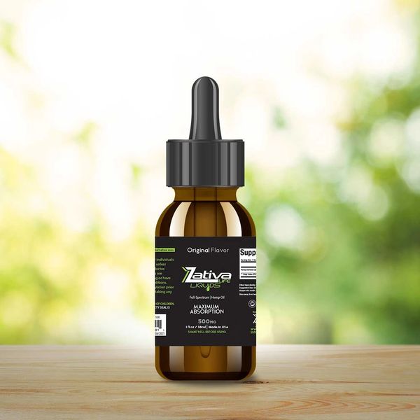 Zativa CBD 1000 mg (30 ml) PEPPERMINT FLAVOR