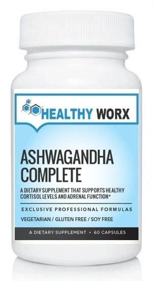 ASHWAGANDHA COMPLETE (60 ct) Capsules