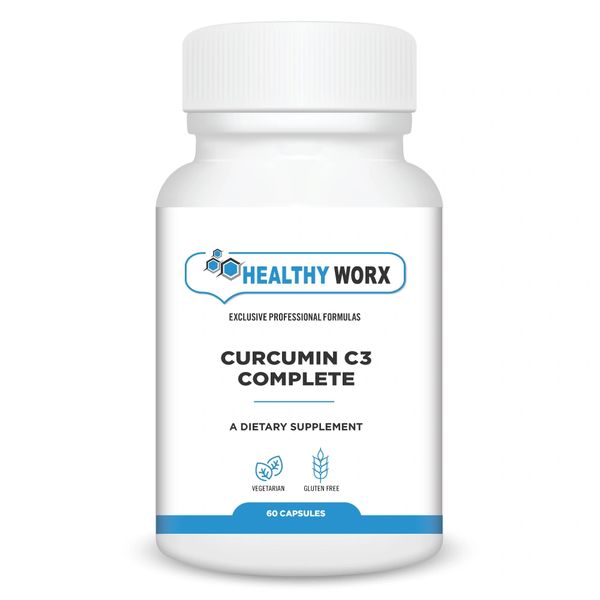 Curcumin C3 Complete (60 ct) Vegetarian Capsule