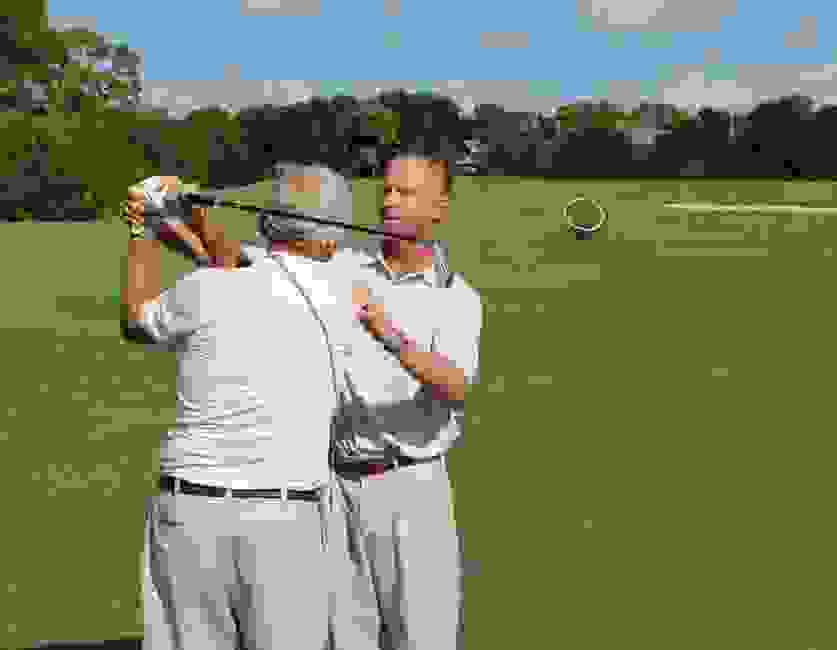 Jim Sowerwine golf instruction