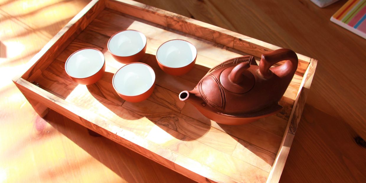 The Wild Tea Company - Kung Fu Tea Set and Gung Fu Tea Set and Chinese Tea Set