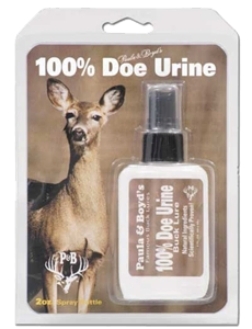 Synthetic Scrape Lure Deer Attractant - Deer Urine Buck Lure Hunting Scent  - Buck Attractant for Deer - Doe Pee for Mock Scrapes, Drags, and Drippers