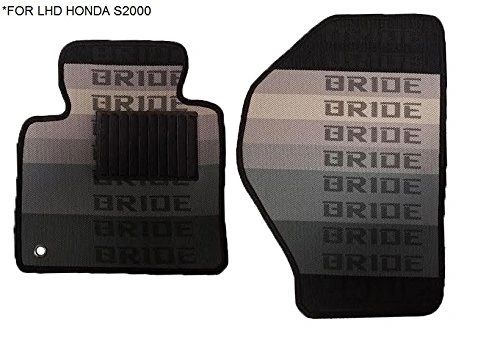 JDM BRIDE 99-09 Honda S2000 Floor Mats | Ladylike Performance