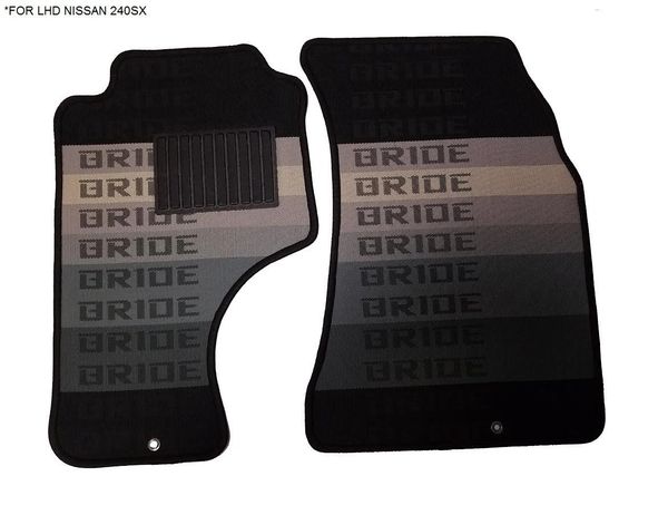 JDM BRIDE 89-94 Nissan 240sx S13 Floor Mats | Ladylike ...