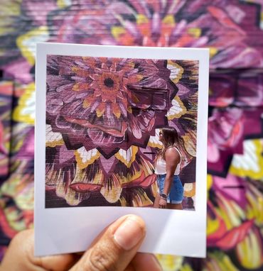 San Antonio Street Art Tour. Mural by Kirileigh Jones 