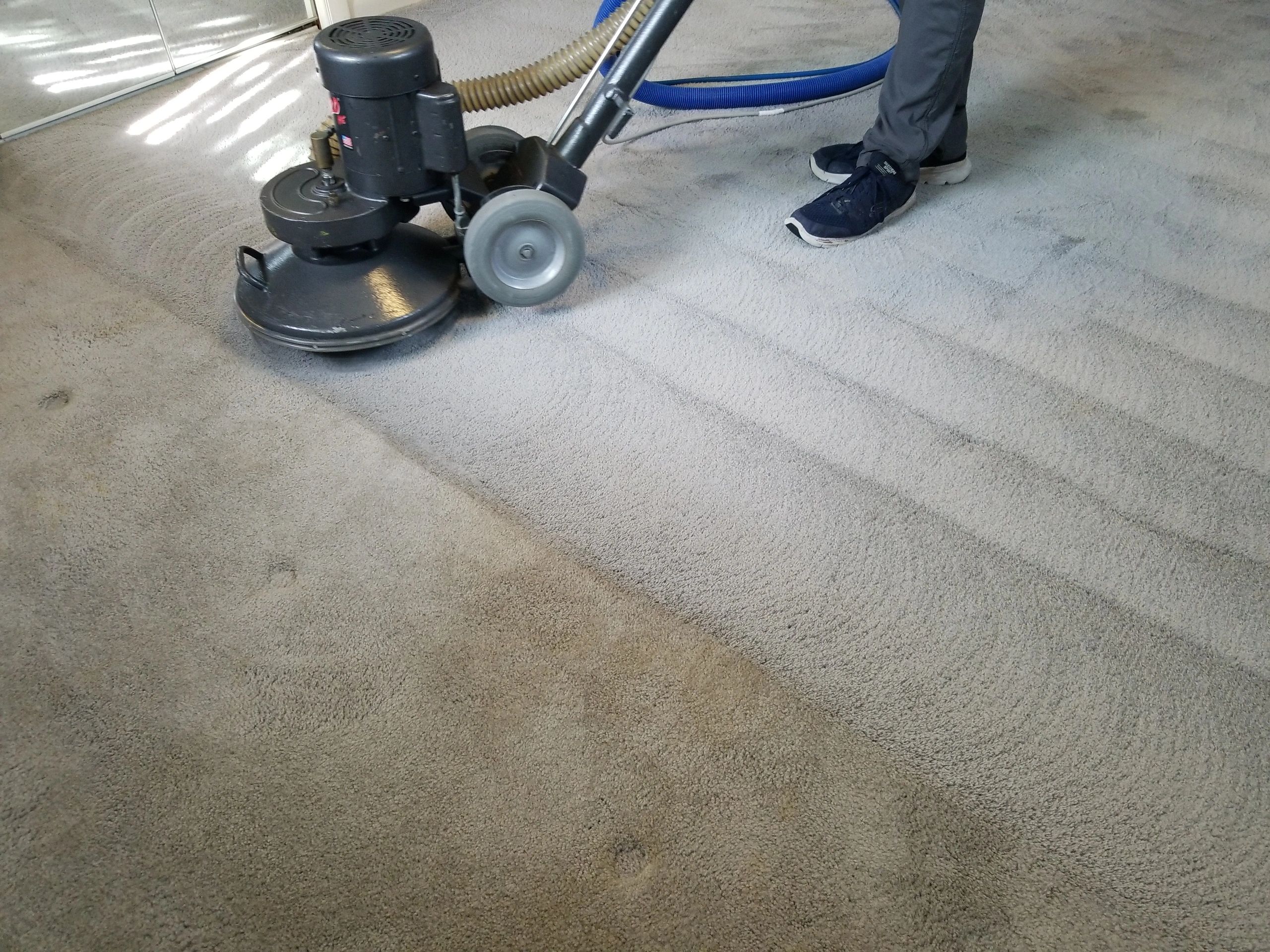 TM4 15” inch Low Moisture/Dry Carpet and Hard Floor Cleaning
