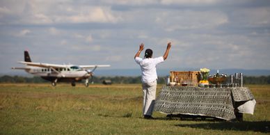 unique fly-in safaris in south and east africa