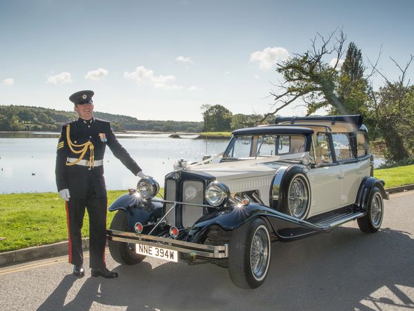 Isle of Wight wedding car hire by Wight Ribbon Wedding Cars