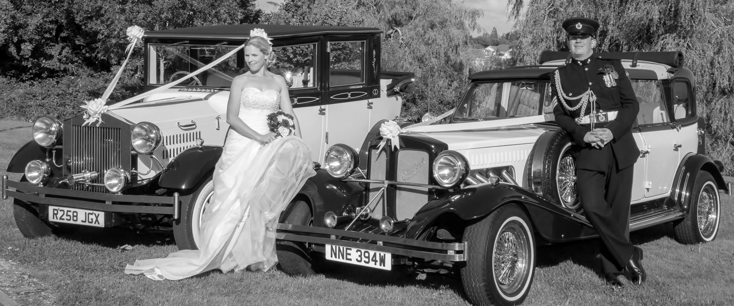 Isle of Wight Wight Ribbon Wedding Cars