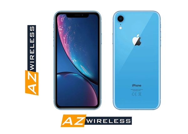 iPhone XR 64GB Unlocked Refurbished Grade A