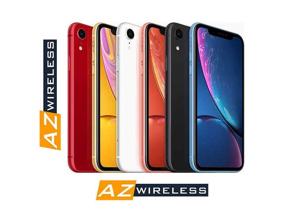 iPhone XR 128GB Unlocked Refurbished Grade A