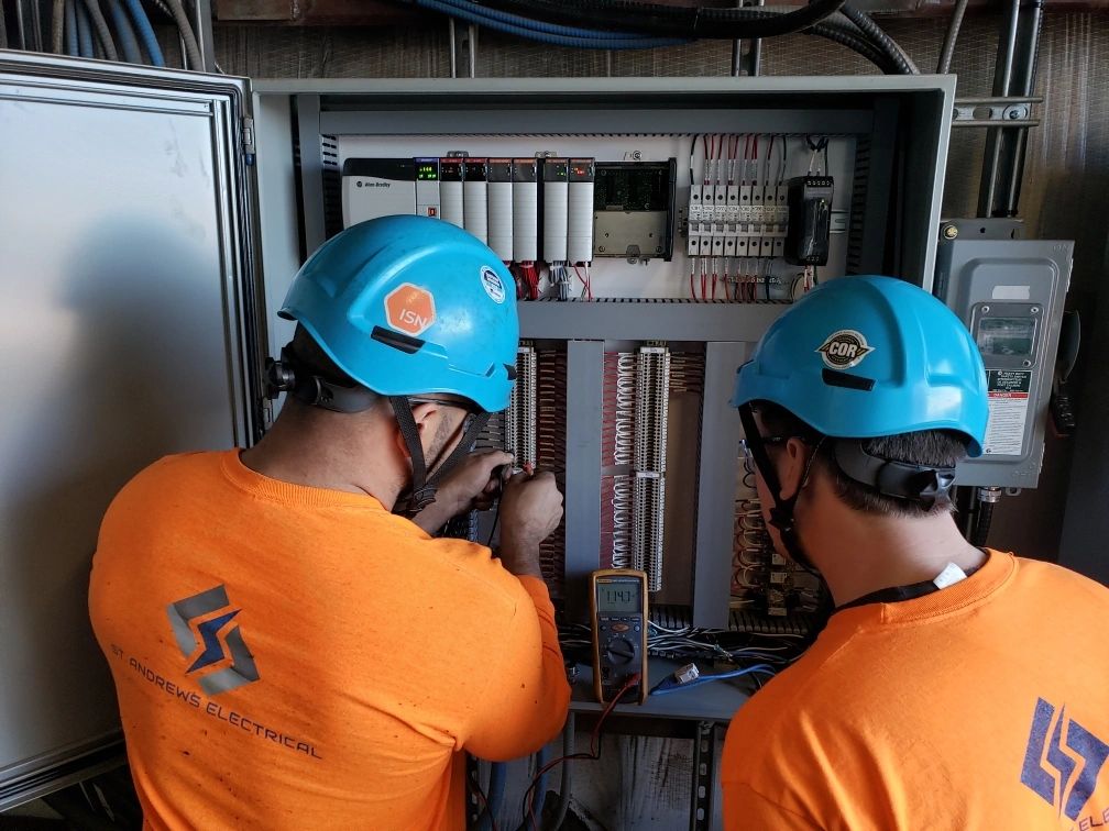 St.Andrews Electrical Ltd Electrical Contractor, Electrician