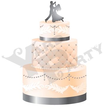 Anniversary Theme - Cake