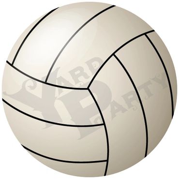 Sports Theme - Volleyball Ball