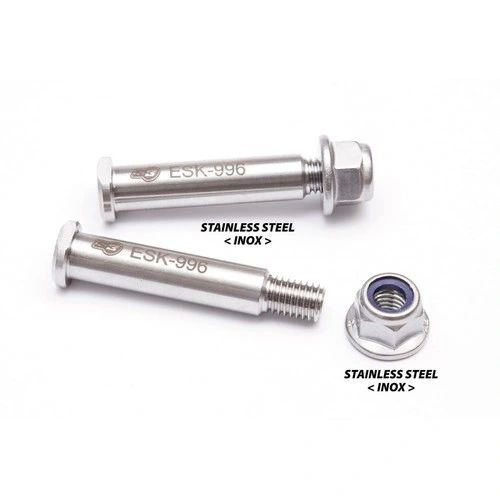 S3 Stainless Steel Foot Peg Bolt Kit