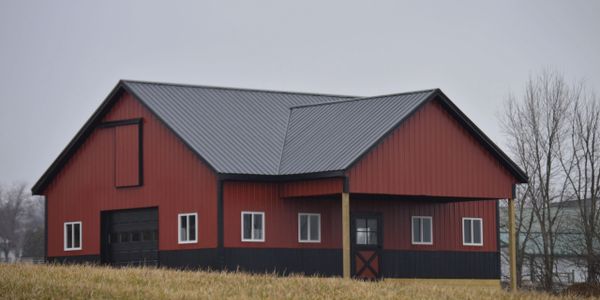 POLE BARN
BUCKEYE STRUCTURES