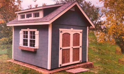 Cottage Style Shed Buckeye Structures