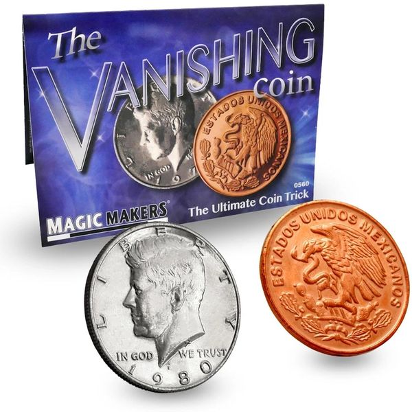 Scotch Soda Vanishing Coin